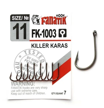 Гачок Killer Karas №11 Fanatik арт FK-1003-11