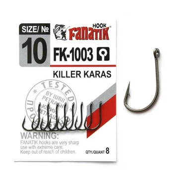 Крючок Killer Karas №10 Fanatik арт FK-1003-10