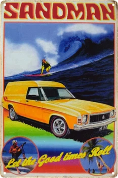 Металлическая табличка "Holden Sandman" (ms-103463)