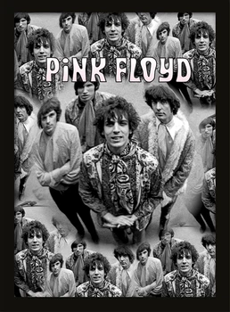 Постер плакат у рамі "Pink Floyd (Piper)" Pyramid International (pat-103357)