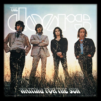 Постер плакат у рамі "The Doors (Waiting for the Sun)" Pyramid International (pat-103331)