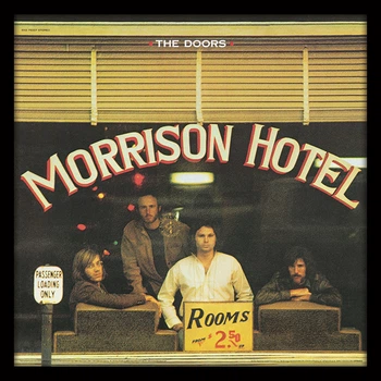 Постер плакат у рамі "The Doors (Morrison Hotel)" Pyramid International (pat-103332)