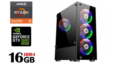 Компьютер tomahawk | Ryzen 5 5600G | 16GB DDR4 | SSD 480Gb