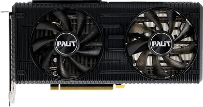 Видеокарта Palit GeForce RTX 3060 Dual OC V1 LHR