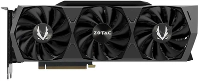 Видеокарта Zotac GAMING GeForce RTX 3080 Trinity OC LHR (ZT-A30800J-10PLHR)