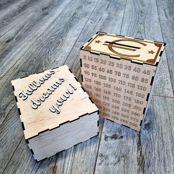 Копилка для валюты "Евро" (300 eur)