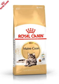 Сухой корм Royal Canin Maine Coon Adult – для взрослых кошек породы Мейн Кун от 15 мес, 2 кг (2550020)