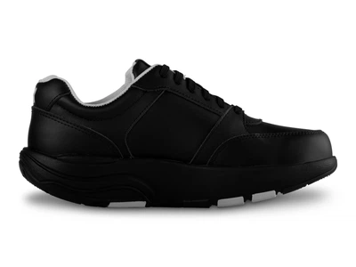 Кросівки шкіряні Walkmaxx Classic Чорний 41