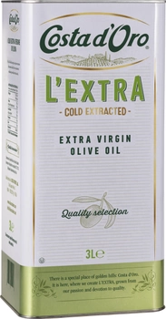 Оливковое масло Costa d'Oro Extra Virgin 3 л (8007270301044)