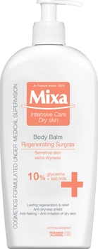 Крем Mixa Body & hands для сухой и чувствительной кожи тела 400 мл (3600550932744)
