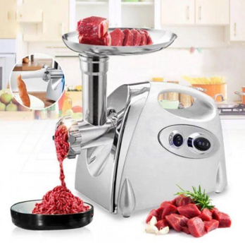 Електрична м'ясорубка Rainberg RB-675 3800W White