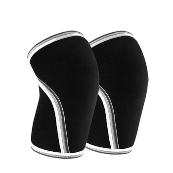 Неопренові наколінники для важкої атлетики CF88 Knee Pads Чорний (розмір М) (KP 0123-M)