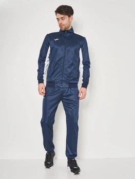 Спортивний костюм чоловічий Joma Academy 101096.302 S Темно-синій (9997717345092)