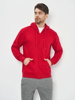 Спортивна кофта чоловіча Joma Jungle 102109.600 L Червона (8424309609672)