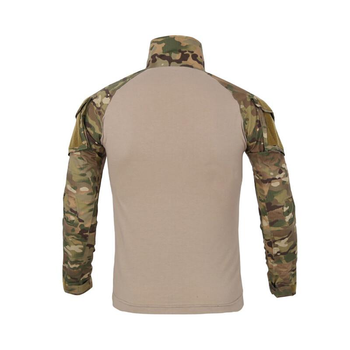 Сорочка тактична кофта з довгим рукавом армійська розмір S (F_4256-18500)