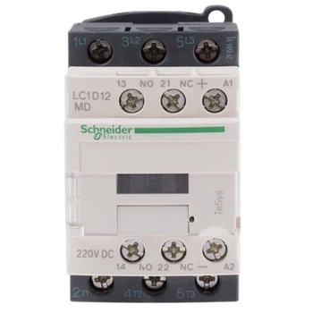 Контактор Schneider Electric TeSys LC1D12MD катушка 220в DC