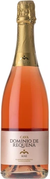 Вино ігристе Cava Dominio de Requena, рожеве брют 0.75 л 12% (8437004477392)