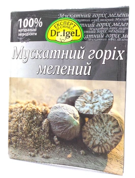 Мускатный орех молотый Dr. Igel 10г
