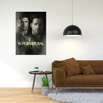 Плакат-постер с принтом Кавун Supernatural Сверхъестественное 3 А3 ПЛ000453 А3+