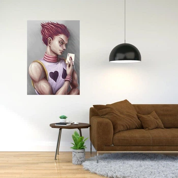 Плакат-постер с принтом Кавун Hisoka Morou Хисока 2 A2 ПЛ000404 A2