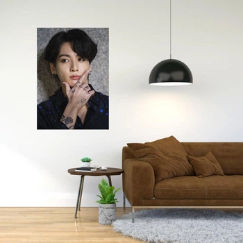 Плакат-постер із принтом Кавун Твій викрадач Чон Чонгук Jungkook Jeon 3 А3 ПЛ000568 А3+