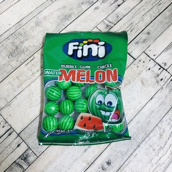Жевательная резинка Fini Арбуз 100 г