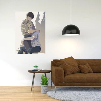 Плакат-постер с принтом Кавун Banana Fish Банановая рыба 5 А1 ПЛ000039 A1