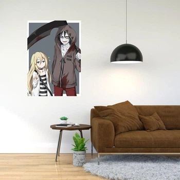 Плакат-постер з принтом "Angels of Death (Ангел Кровопролиття Комп'ютерна гра) " А3 ПЛ000007