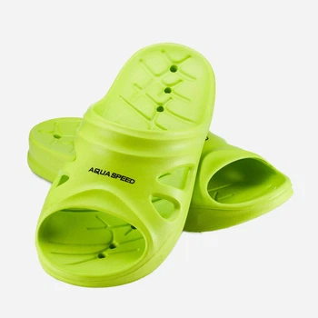 Детские шлепанцы для мальчика Aqua Speed Florida 464-06 29 Салатовые (5908217666161)