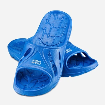 Детские шлепанцы для мальчика Aqua Speed Alabama 507-01 28 Синие (5908217671516)