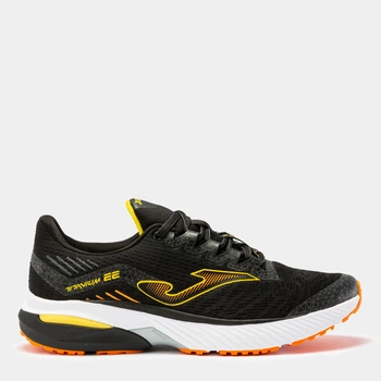 Чоловічі кросівки для бігу Joma R.Titanium 2201 RTITAS2201 40.5 (7.5US) 26.5 см Чорно-оранжеві (8445456270089)