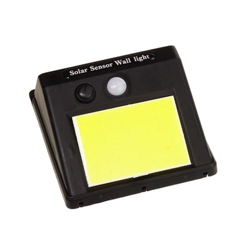 Настенный уличный LED-светильник Solar Sensor Wall light на солнечной батарее с датчиком движения 48 LED