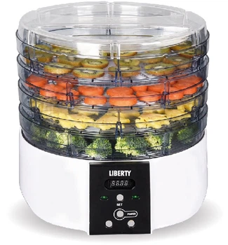 Сушарка для овочів і фруктів LIBERTY FD-3314 W
