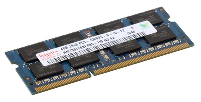 Оперативная память Hynix SODIMM DDR3-1333 4096MB PC3-10600 16Chip (HMT351S6BFR8C-H9)