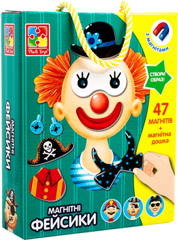 Магнітна гра Vladi Toys Фейсики (укр) (VT3702-15) (4820195057773)