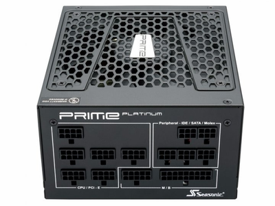 Блок питания 650W Seasonic Prime Platinum (SSR-650PD) ATX, Refurbished