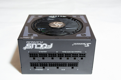 Блок питания 750W Seasonic Focus Plus Platinum (SSR-750PX) ATX, Refurbished
