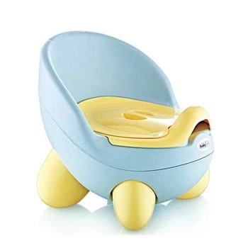 Детский горшок BABYJEM ГОЛУБОЙ (5342)