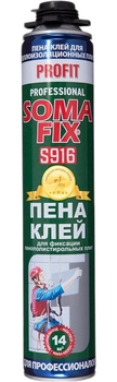 Клей-пена Soma Fix Profit под пистолет 750 мл (IG200316)