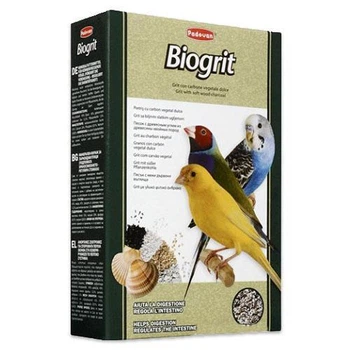 Підкормка Padovan Biogrit для декоративних птахів, 700 г
