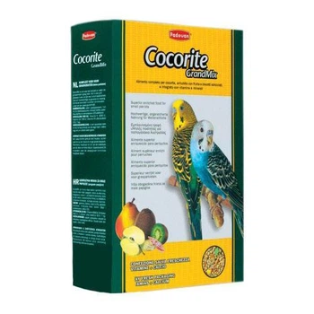 Повседневный корм Padovan GrMix Cocorite для волнистых попугаев, 400 г