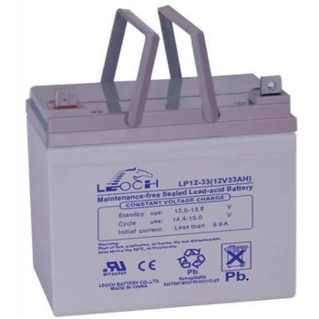 Батарея к ИБП LEOCH 12В 33 Ач (LP12-33)