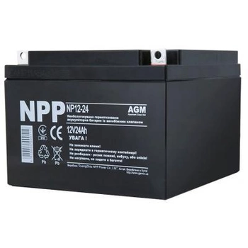 Батарея к ИБП NPP 12В 24 Ач (NP12-24)
