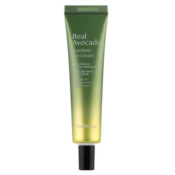 Питательный крем для кожи вокруг глаз с маслом авокадо FarmStay Real Avocado Nutrition Eye Cream 40 ml