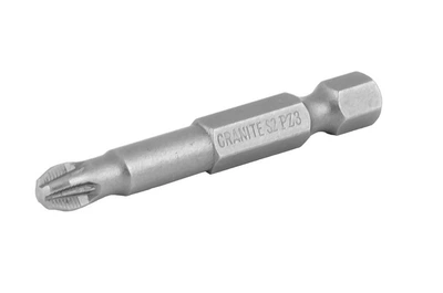 Насадки отвёрточные GRANITE GM РZ3х50 мм S2 2 шт (10-93-500)