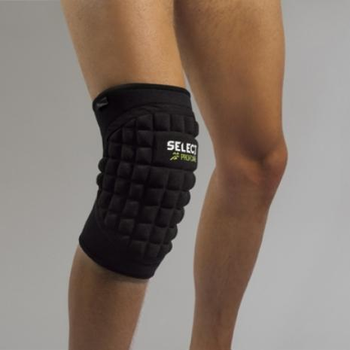 Наколінник SELECT Knee support with large pad 6205, розмір S