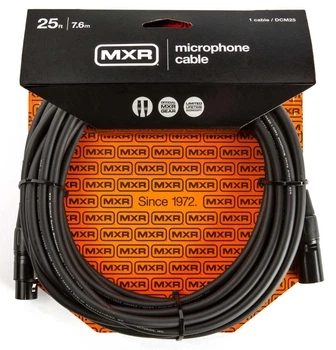 Микрофонный кабель MXR DCM25 MICROPHONE CABLE 25ft