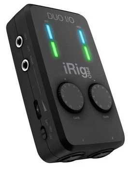 Аудіоінтерфейс IK MULTIMEDIA iRig Pro Duo I/O