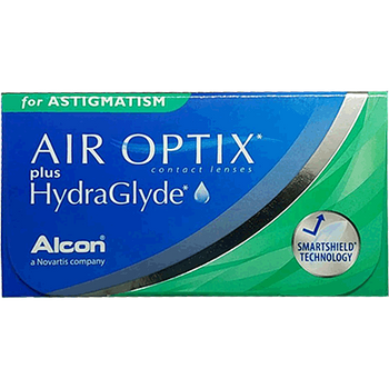 Контактные линзы Alcon Air Optix for Astigmatism 3 шт