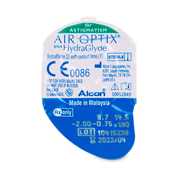 Контактные линзы Alcon Air Optix for Astigmatism 3 шт